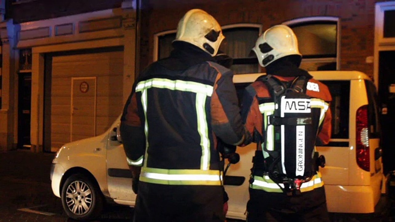 Veel schade bij brand in Groninger binnenstad - RTV Noord