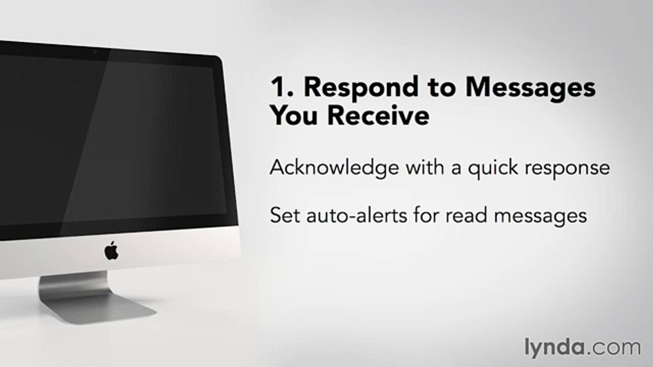Writing Email tutorial 21 etiquette