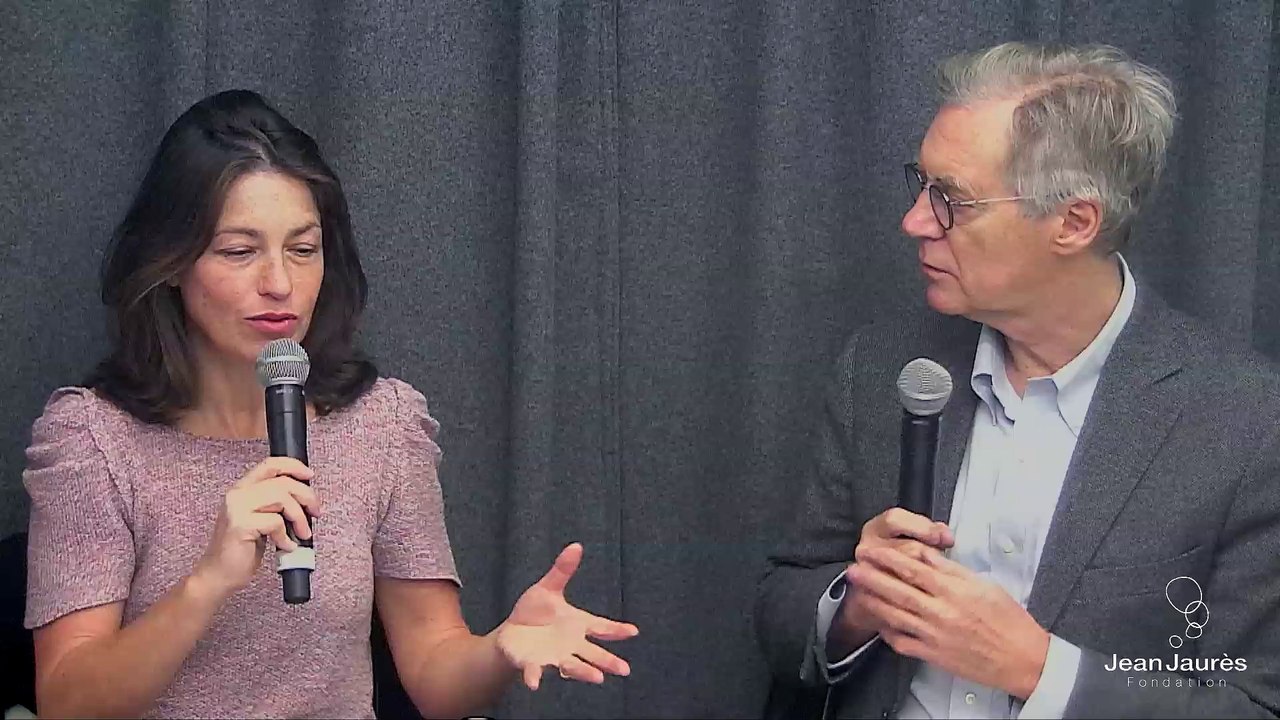 Claudia Senik interrogée par Eric le Boucher sur son livre, "L'économie du bonheur" (Seuil)