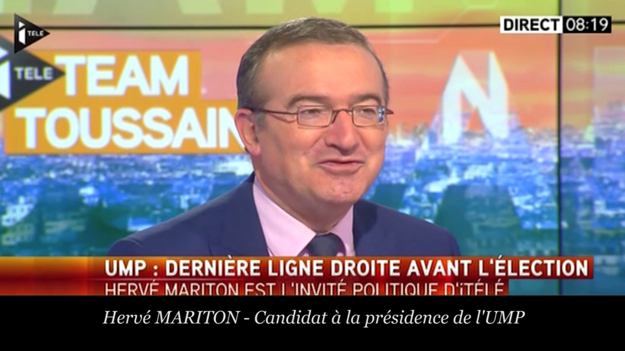 Bruno Le Maire – UMP : « Samedi soir il peut ne plus y avoir d’UMP »