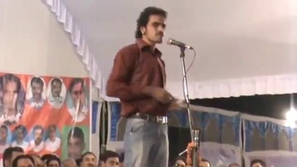 Kaml Partapgarhi - All India Mushaira - Mundiyar Azamgarh 2013