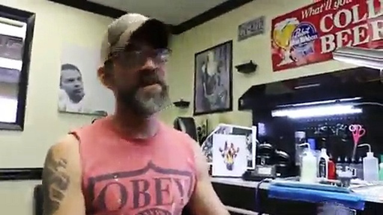 TATTOOING Close Up in Slow Motion - Video Dailymotion