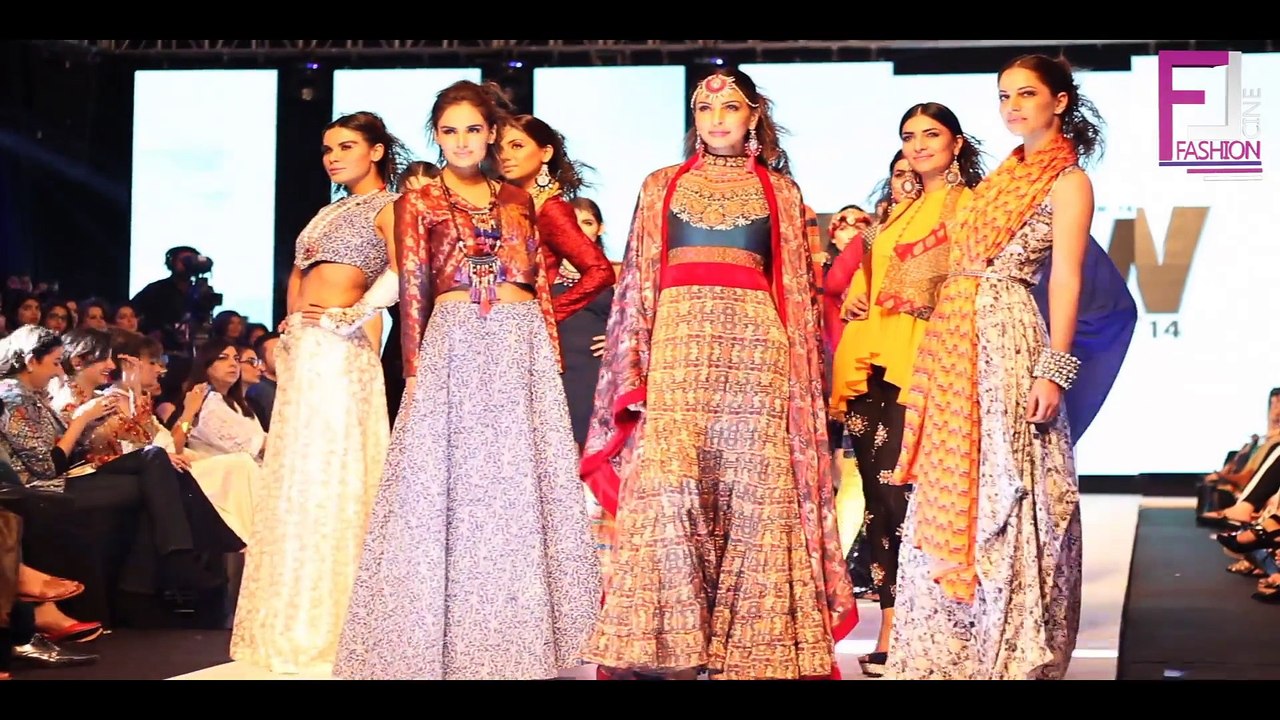 Highlights Day 2 Fashion Pakistan Week FPW A/W 2014
