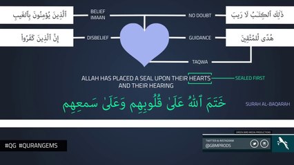 Sealed Hearts - World Order - Quran Gems - NAK Illustrated