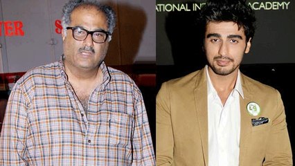 Arjun Kapoor Inspired Father Boney Kapoor To Make TEVAR