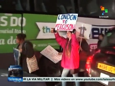 Reino Unido: londinenses protestan por caso Michael Brown