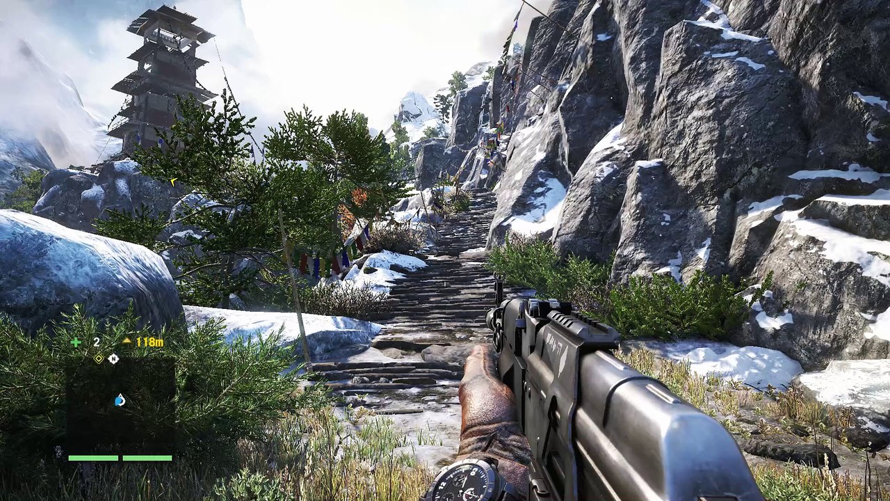 Le Prologue De Far Cry 3.5 ou 4 ?
