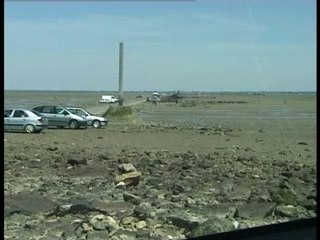 Marée au Gois en accéléré