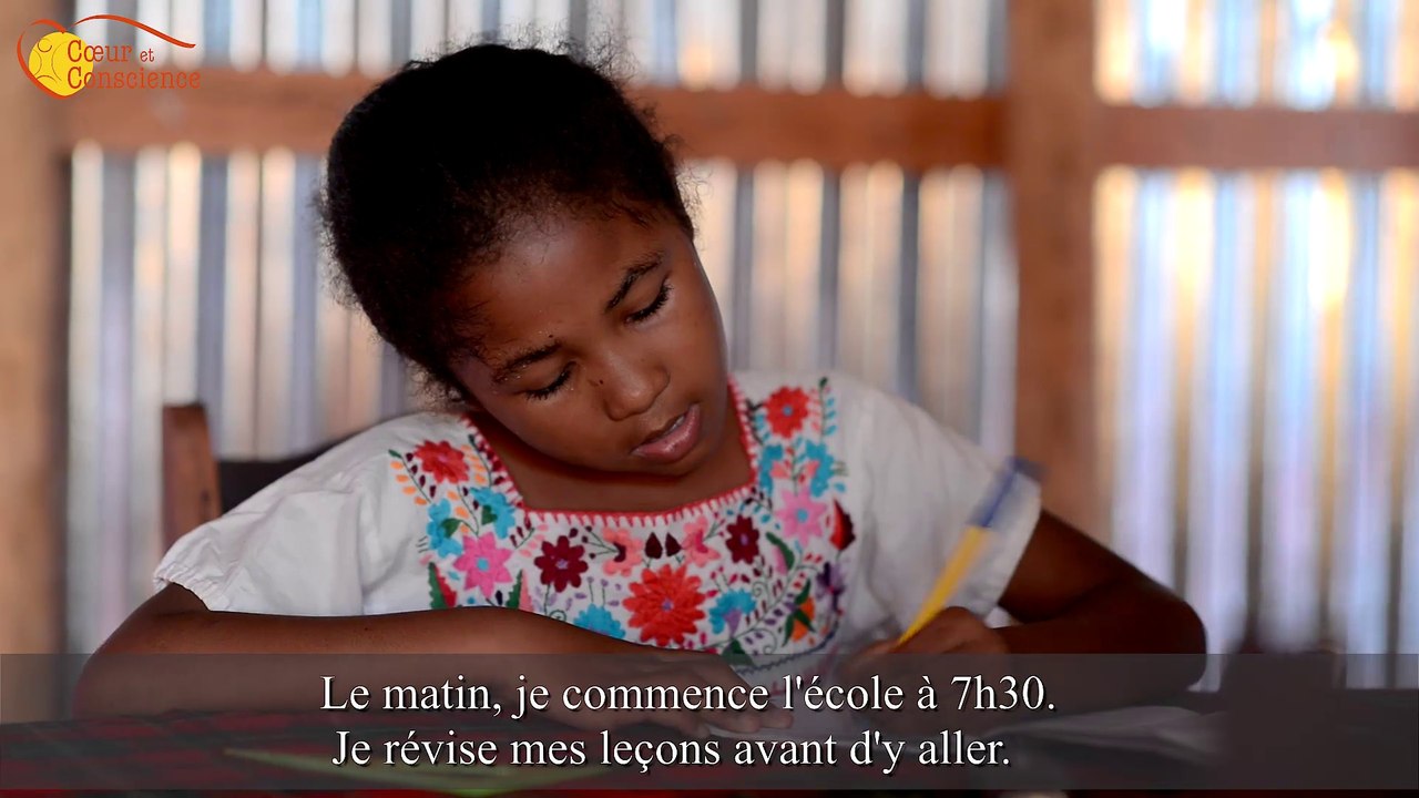 Une journée avec Muriella, parrainée chez Coeur et Conscience depuis 2010