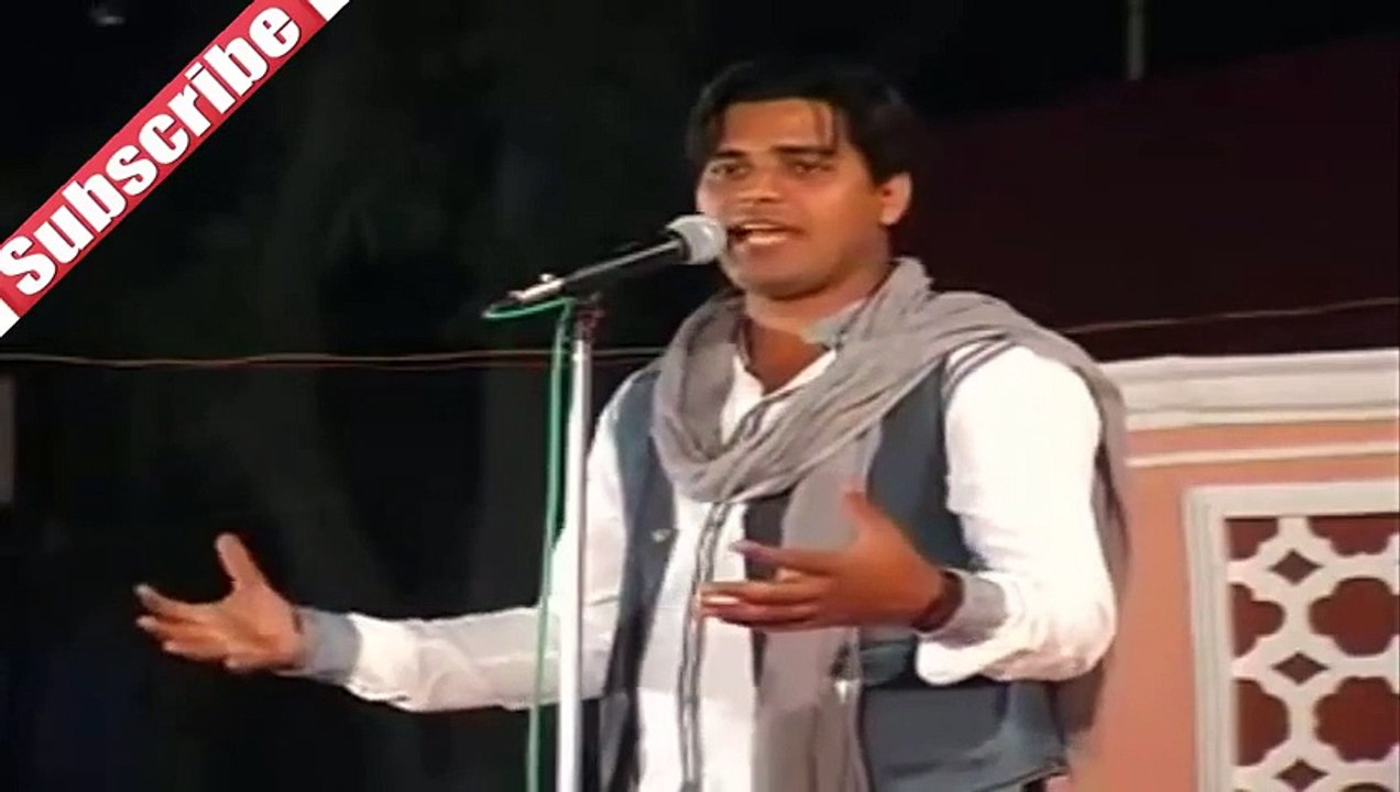 Imran Partapgarhi beautiful poetry in mushaira