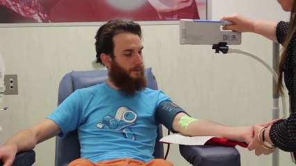 Don du sang : voir ses veines à l'oeil nu !