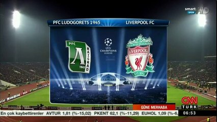 Ludogorets - Liverpool 2-2 Maç Özeti