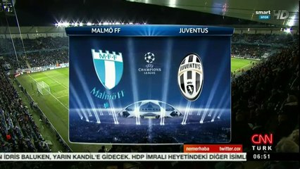 Malmö - Juventus 0-2 Maç Özeti