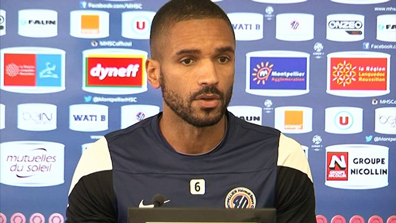 Joris Marveaux avant SM Caen vs MHSC (15ème journée L1)