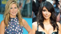 Jennifer Aniston | DISSES Kim Kardashian Same Pics Again!