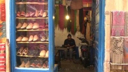 Fas'ın Geleneksel Ayakkabısı "Rafya" Asırlara Meydan Okuyor