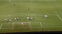 Japon Futbolcu, Frikikten Çatala Gol Attı
