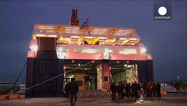 Megint általános sztrájk van Görögországban