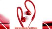 Best buy JVC HAEBX5R Inner Ear Sports Clip Headphones (Red)