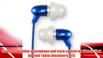 Best buy JLab JBuds J6M High Fidelity Metal Ergonomic Earbuds Style Headphones (Sapphire Blue)