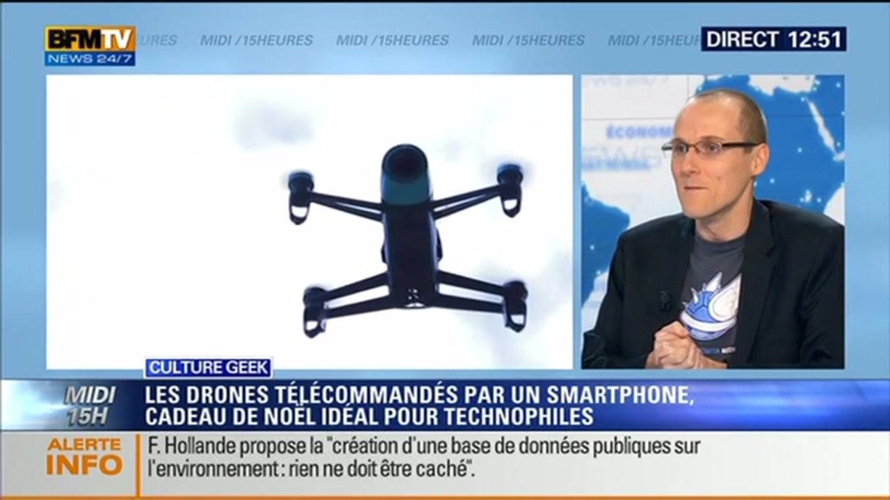 Culture Geek: Avion bionique, tapis volant... les drones contre-attaquent ! - 27/11