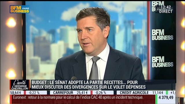 Albéric de Montgolfier, rapporteur de la commission des finances du Sénat - 27/11