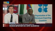 Prix du pétrole: que va décider l’Opep?