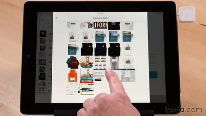Up and Running with Square Register tutorial 10 Items Ipad