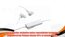 Best buy Phiaton PS 20 NC Active Noise Cancelling Earphones White
