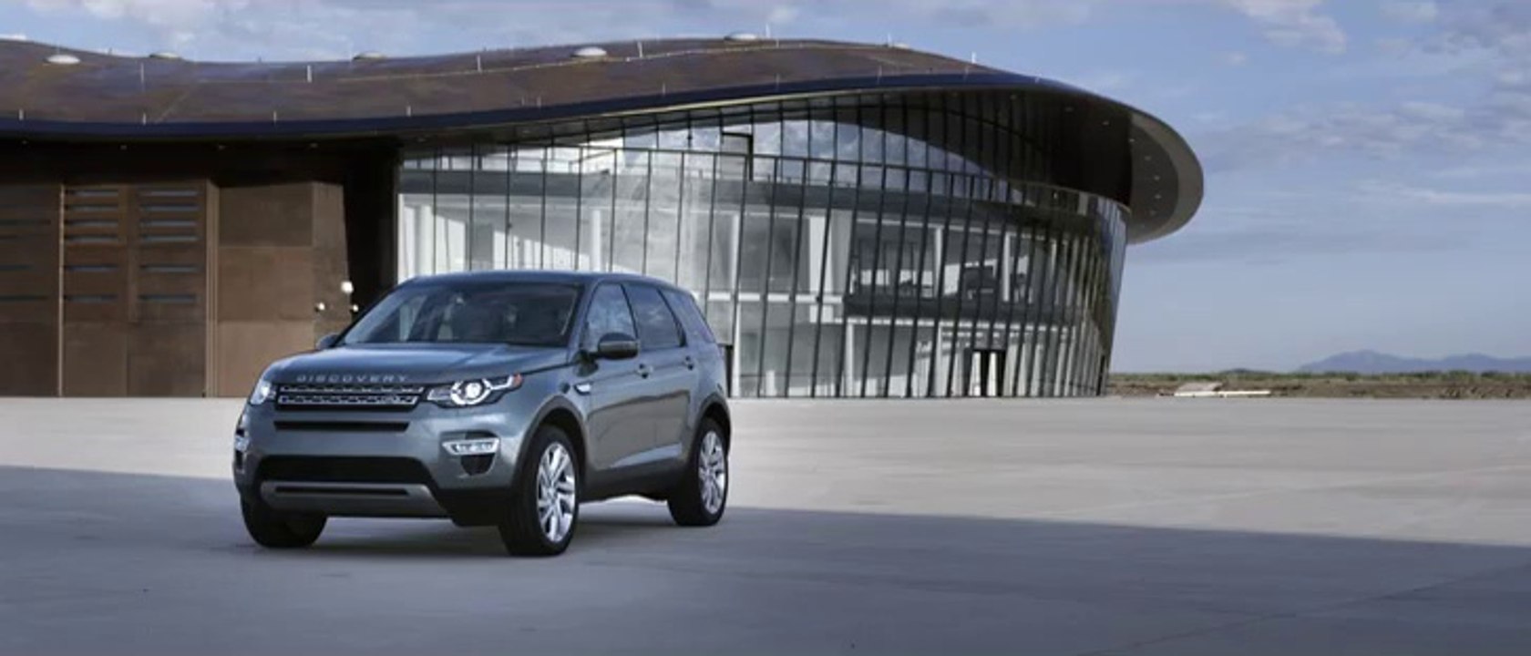 LAND ROVER: NOWY DISCOVERY SPORT ODKRYTY