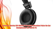 Best buy House of Marley EM-JH010-PS Positive Vibration Pulse On-Ear Headphones EM-JH010-PS