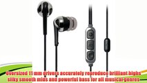 Best buy Scosche Increased Dynamic Range Noise-Isolation Earphones with tapLINE II Remote and