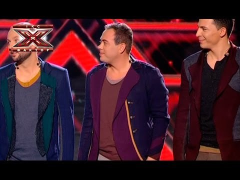 Трио Экстрим - Гірко плакала вона - Пономарев - Х-фактор 5 - Третий прямой эфир - 22.11.2014