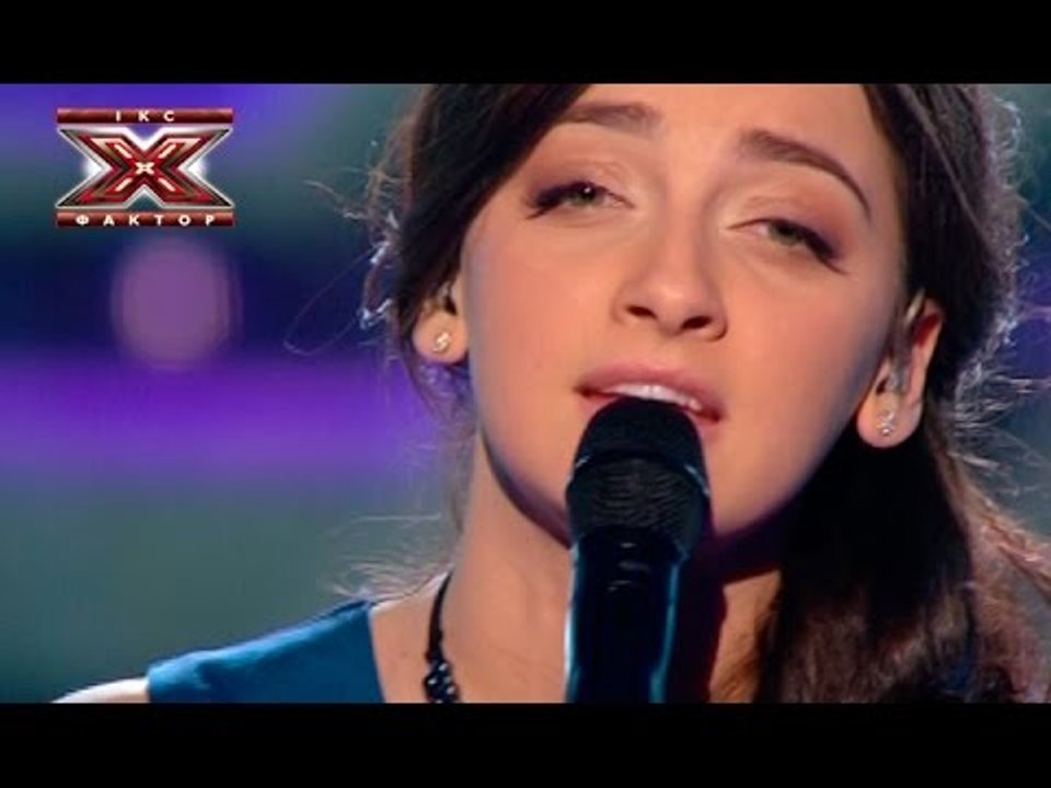 Песня за жизнь - Санта Данелевича - Х-фактор 5...