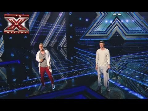 Песня за жизнь - Дуэт Типажи - Х-фактор 5 - Второй прямой эфир - 15.11.2014