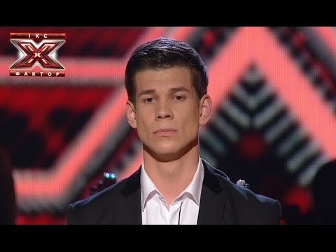 Дмитрий Бабак - Кони - Высоцкий - Х-фактор 5 - Второй прямой эфир - 15.11.2014