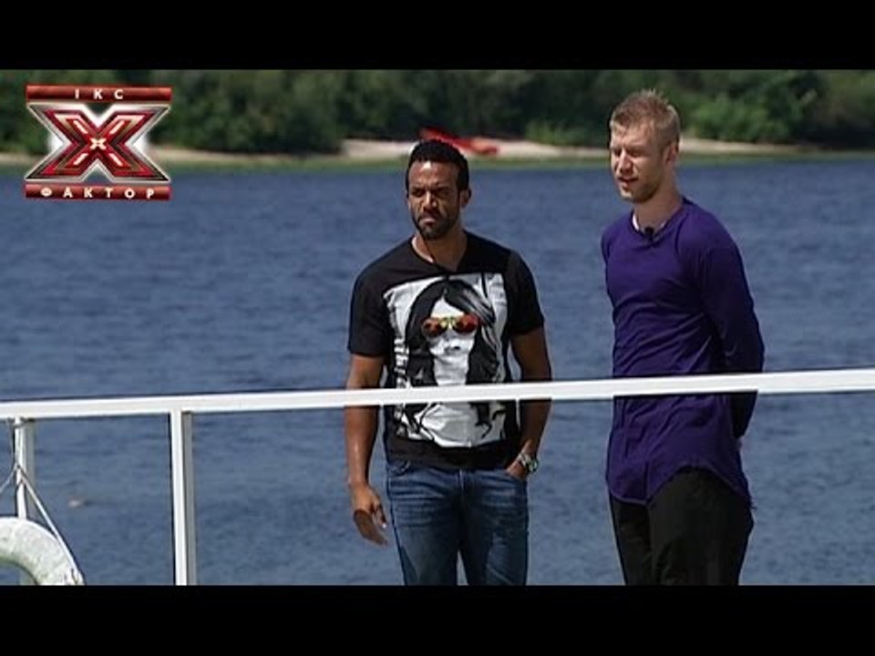 Знакомство участников с Craig David - X-Фактор...