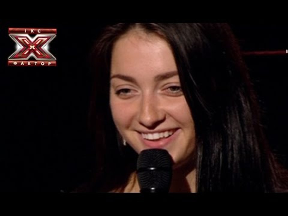 Санта Данелевича - X-Фактор 5 - Второй трениров...