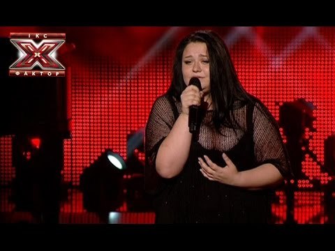 Светлана Крупчан - Черный ангел - Лобода - X-Фактор 5 - Второй тренировочный лагерь