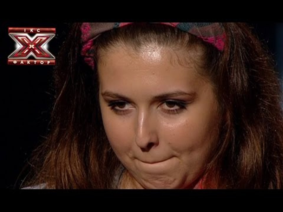 Катя Коломиец - Аэропорт - Ваенга - X-Фактор 5 - Второй тренировочный лагерь