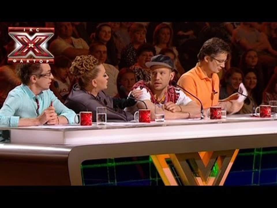 Начало - Вставай (ОЕ) - Х-Фактор 5 - Второй кас...