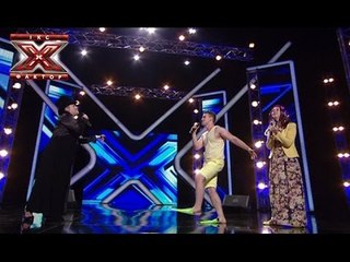 Политова, Крупчан, Павлюк - Первая любовь - Аллегрова и Слава - X-Фактор - Тренировочный лагерь