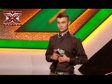 Андрей Инкин - О SOLE MIO - X-Фактор 5 - Кастинг в Киеве - Часть 2 - 04.10.2014