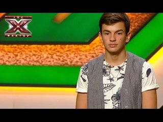 Задерей Николай - Поліна - Бумбокс - Х-Фактор 5 - Киев - 27.09.2014