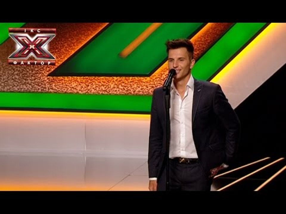 Денис Морозенко - Город, которого нет -  Игорь Корнелюк - Х-Фактор 5 - Киев - 27.09.2014