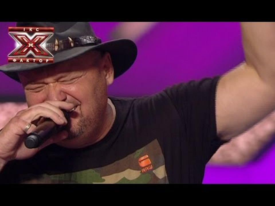 Вова Замышляев - Блюз холостяка - Маргулис - Х-Фактор 5 - Кастинг в Днепропетровске  - 20.09.2014