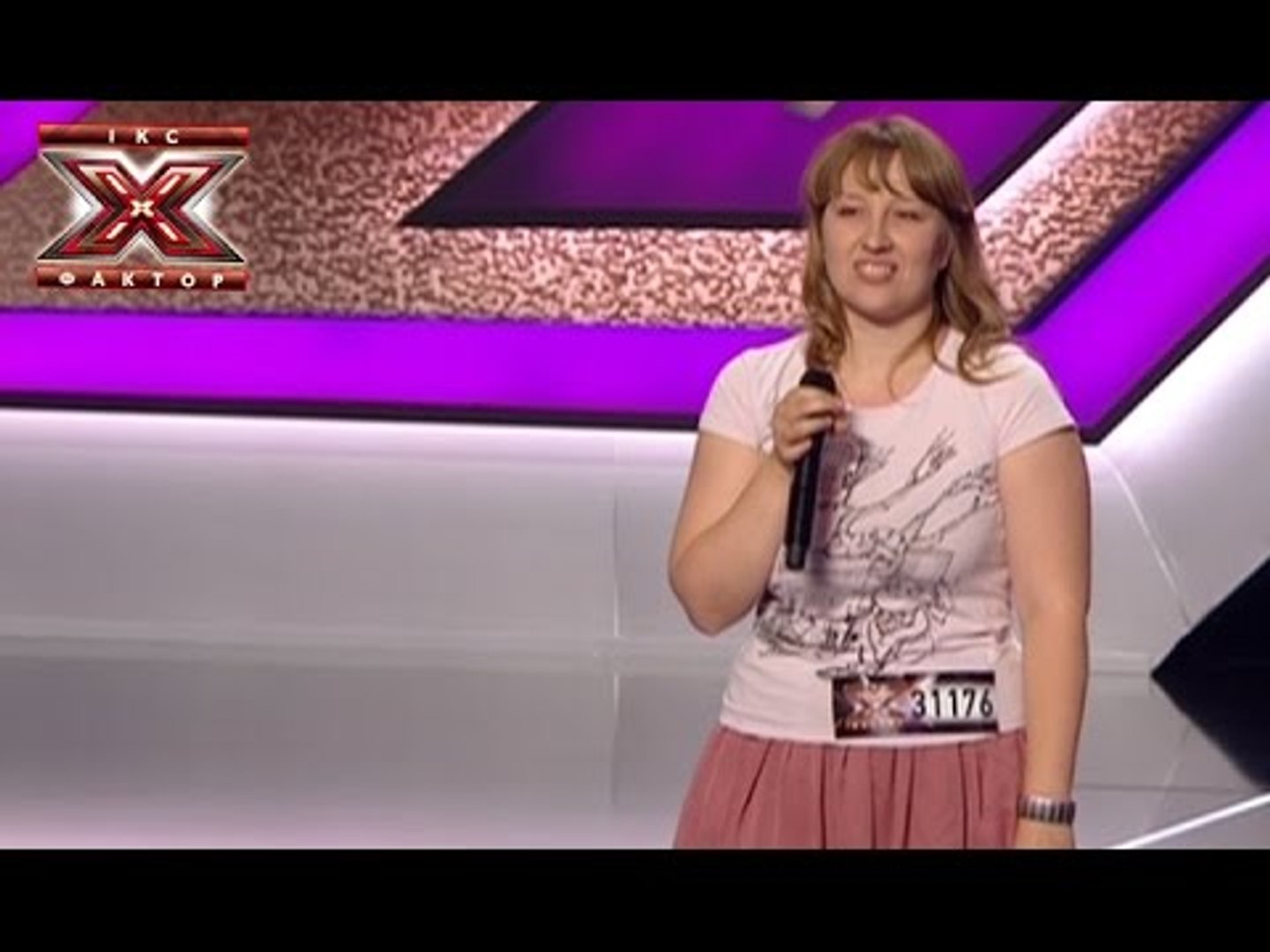Тыква Анна - We found love -  Rihanna -  Х-Фактор 5 - Кастинг в Одессе - 30.08.2014