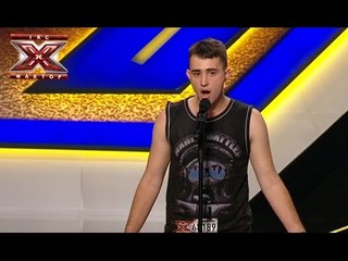 Пархоменко Николай - Skyfall - Адель - Х-Фактор 5 - Кастинг во Львове - 13.09.2014