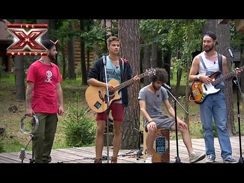 Ray Band - Песня о Родине - из к/ф 17 мгновений весны - X-Фактор 5 - Дома судей