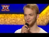 Вольдемар Станиславский - What does the fox say - Ylvis - Х-Фактор 5 - Львов - 13.09.2014